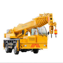 Best sell construction hydraulic crane 7 ton mobile truck crane for sale.
